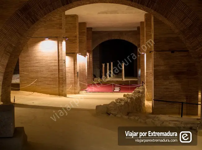 MNAR - Museo Nacional de Arte Romano de Mérida - Cripta