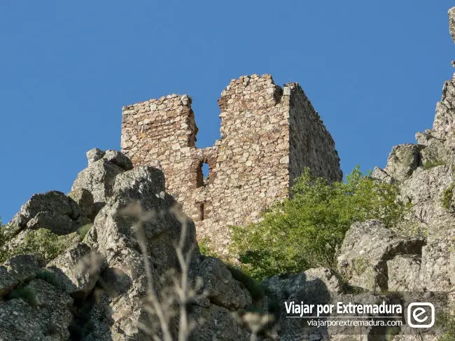 Castillo de Cabañas, cerca de Guadalupe