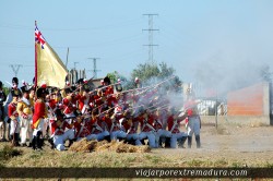 Recreación histórica de la Batalla de La Albuera