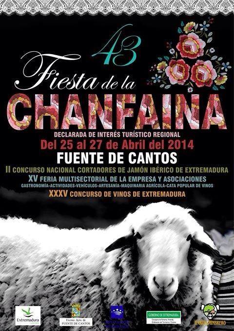 La fiesta de la chanfaina en Fuente de Cantos