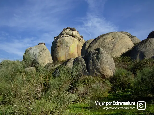 Monumento Natural de Los Barruecos - Extremadura
