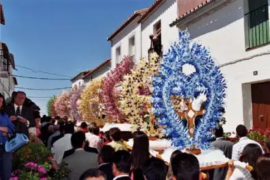 Fiesta de la Santa Cruz - Feria