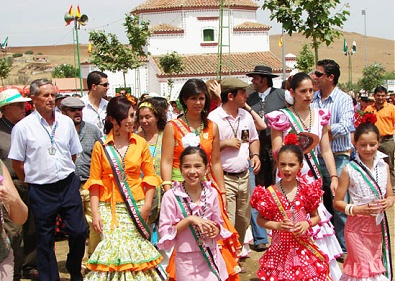 Romería de San Isidro - Fuente de Cantos