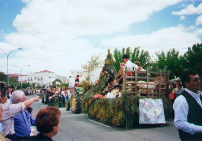 Romería de San Isidro en Valencia de Alcántara