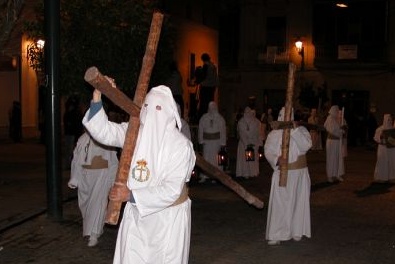 Procesión de Semana Santa en Badajoz