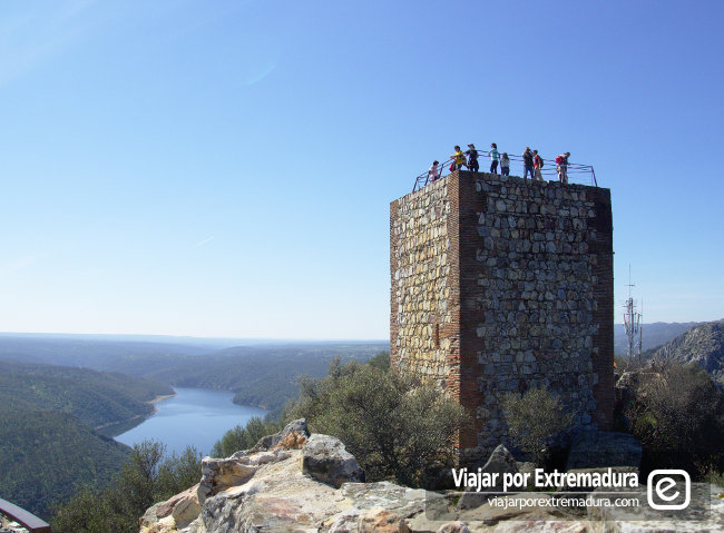Qué ver en Extremadura - Parque Nacional Monfragüe