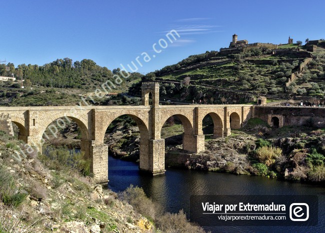 Qué ver en Extremadura - Puente de Alcántara