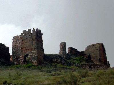 Senderismo Extremadura. Castillo de Hornachos