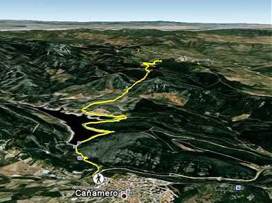 Ruta de Isabel la Católica - Cañamero - Guadalupe