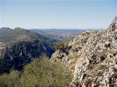 Senderismo en Extremadura. Cueva de la Mora