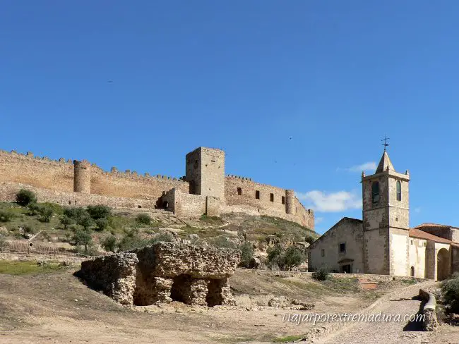 Castillo de Medellín - Badajoz - Extremadura