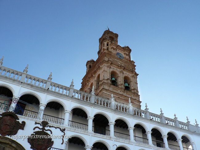 Plaza de Llerena - Badajoz - Extremadura
