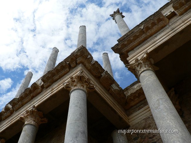 Teatro Romano de Mérida - Badajoz - Extremadura