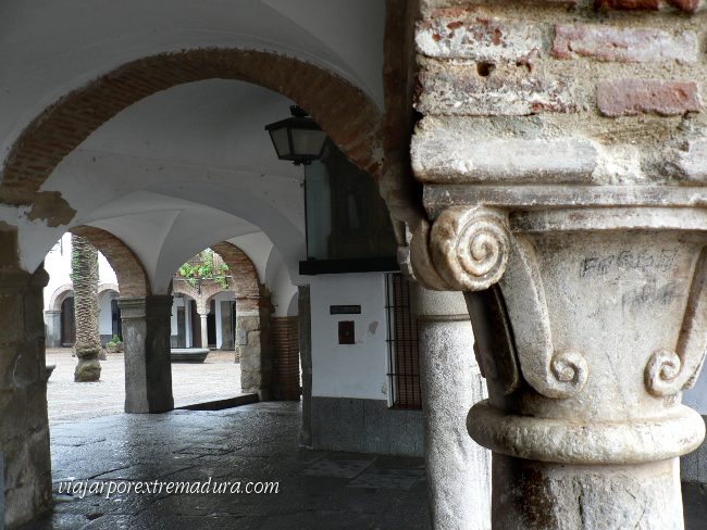 Plaza Chica de Zafra - Badajoz - Extremadura
