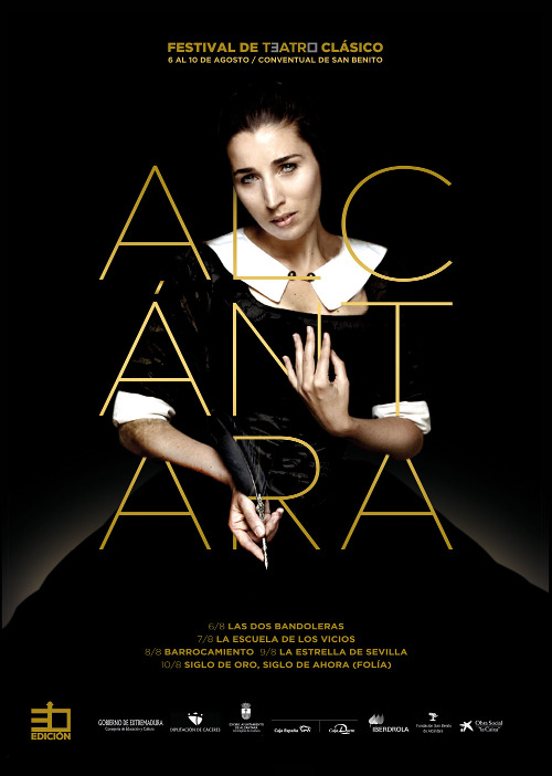 Festival de Teatro Clásico de Alcántara. Viajar por Extremadura