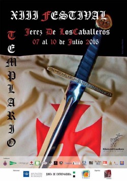 Festival Templario de Jerez de los Caballeros.