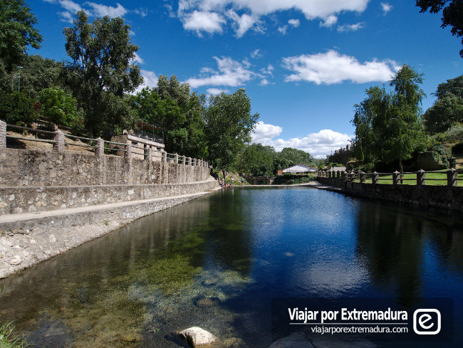 Piscina Vieja, en la Garganta de San Gregorio. Aldeanueva de la Vera